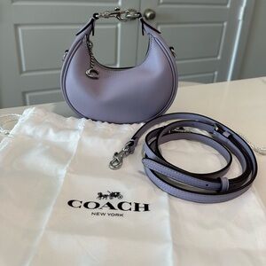 Coach Jonie Bag in soft purple